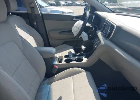 2019 Kia Sportage Lx from USA, damaged, VIN KNDPMCAC8K7608257